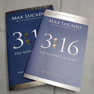 Max Lucado's "3:16 The Numbers of Hope" Book and Study Guide